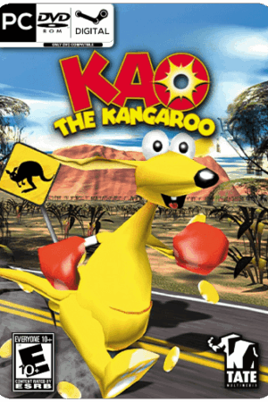 Kao the Kangaroo (2000 re-release) Steam