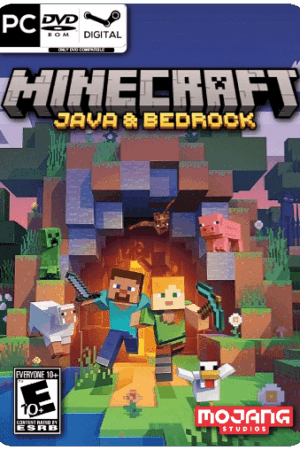 Minecraft: Java & Bedrock Edition Sitio Oficial