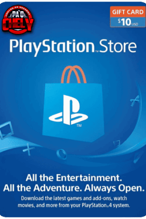 Tarjeta PlayStation 10 USD