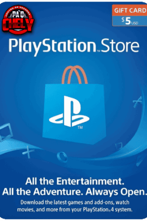 Tarjeta PlayStation 5 USD