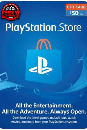 Tarjeta PlayStation 50 USD