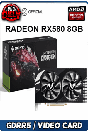 AMD RX580 8GB GDDR5