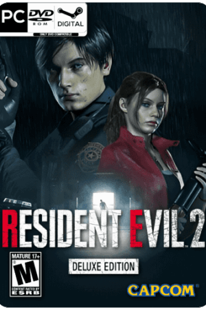 Resident Evil 2 Remake Deluxe Edition Steam