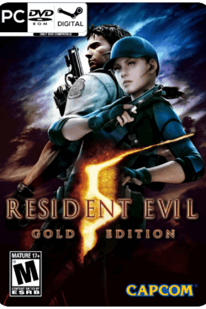 Resident Evil 5 Gold Edition Steam