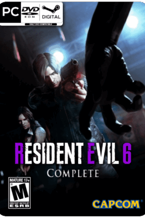 Resident Evil 6 Complete Steam