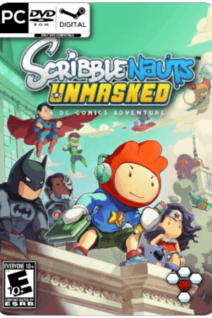 Scribblenauts Unmasked: A DC Comics Adventure Steam