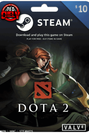 Tarjeta Steam 10 USD