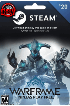 Tarjeta Steam 20 USD