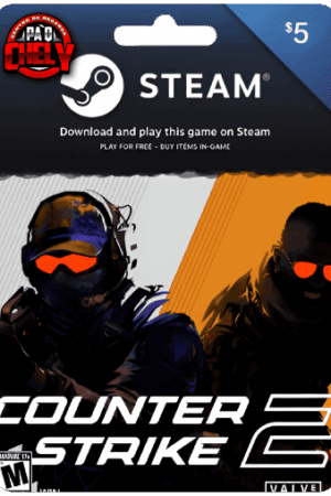 Tarjeta Steam 5 USD