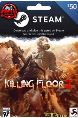 Tarjeta Steam 50 USD