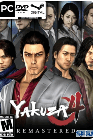 Yakuza 4 Remastered Steam