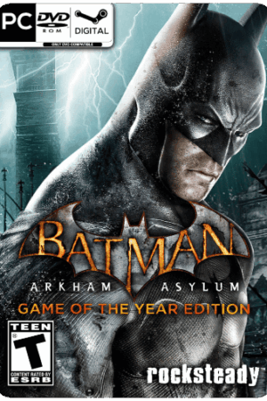 Batman: Arkham Asylum GOTY Steam
