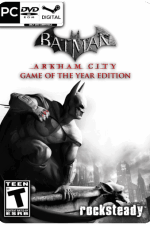 Batman Arkham City GOTY Steam