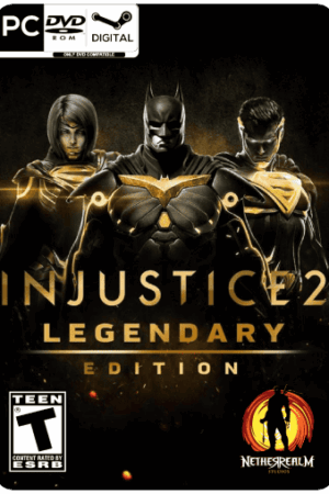 Injustice 2 Legendary Edition Steam