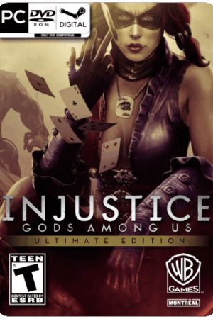 Injustice: Gods Among Us Ultimate Edition Steam